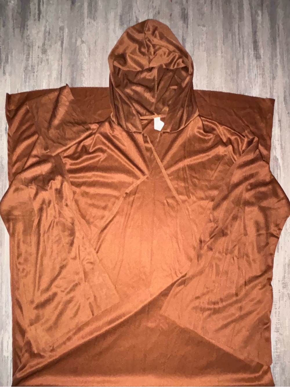 Adult Monk / Jedi Hooded Costume Robe